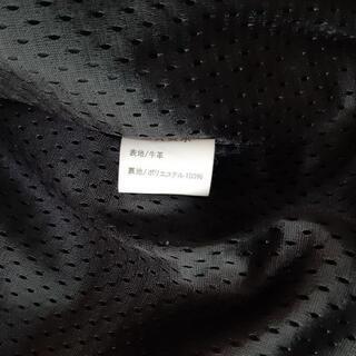 INDIAN メッシュ ライダースジャケット シングル レザージャケット 革
