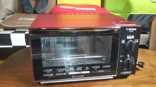 【リサイクルショップ八光　田上店　安心の3か月保証　配達・設置OK】象印 ZOJIRUSHI ET-GB30-RZ [オーブントースター こんがり倶楽部 マットレッド]