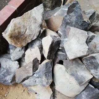 植栽の石　庭石　石材　石