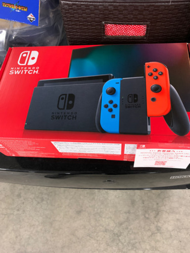 【最安値】Nintendo  switch ネオン新品・未使用