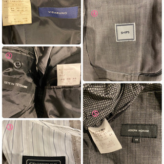 元値約14万円！カジュアルジャケット5着セット☆値下げ交渉可能