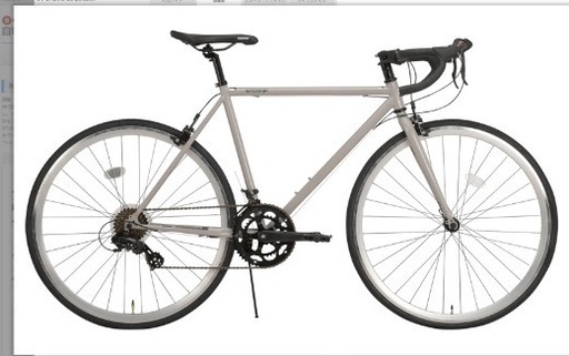 自転車/ロードバイク/新品同様/街乗り/RIPSTOP