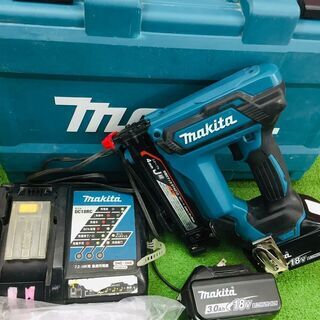 マキタ ST113D 充電式タッカ【野田愛宕店】【店頭取引限定】【中古