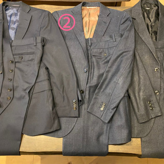 元値約9万円☆スーツ3着セット☆値下げ交渉可能