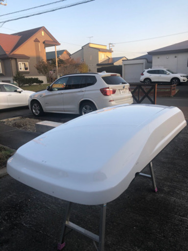 イノー ルーフボックス BRQ460WH INNO リッジトランク460 ホワイト