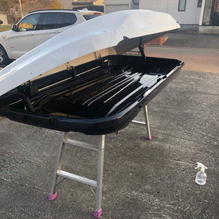 イノー ルーフボックス BRQ460WH INNO リッジトランク460 ホワイト