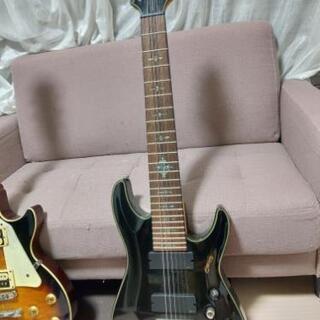 GW中は値引き！ノーブランド8弦ギター