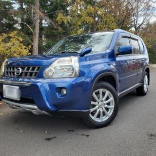 青エクストレイル❗4WD❗40万円