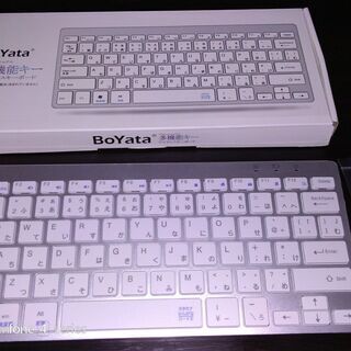 BoYata　ワイヤレスキーボード