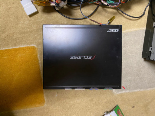ｲｸﾘﾌﾟｽ AVN6606HD＋TVチューナー - カーナビ、テレビ