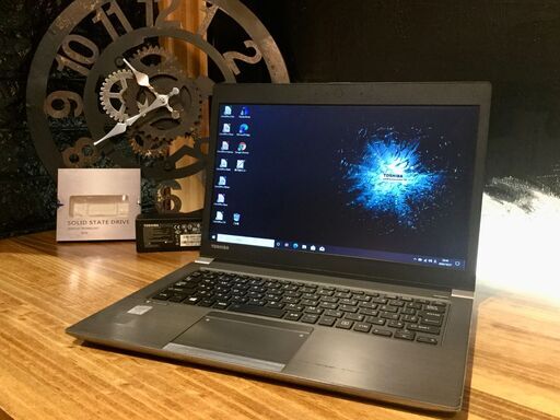 売約済み。ご覧頂きありがとうございました。【東芝 Dynabook 軽量モバイルノート 4th Intel corei5 RAM8GB 新品mSATA SSD240GB】一宮市の中古パソコンショップのMr.Carnival（ミスカニ）です！PC修理・中古販売に注力！在庫台数地域最多を目指しています(^^♪【クレジット＆PayPay使えます！】店頭在庫PCのご紹介です！受け渡しは店舗にて(^^)/