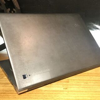 売約済み。ご覧頂きありがとうございました。【東芝 Dynabook 軽量