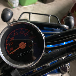 受渡し決定！お値下げしました！ホンダズーマー50cc AF58 キャブ ...