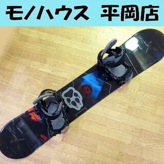 スノーボード バインディング付き K2 ケーツー BRIGADE ブリゲード サイズ 147 INDY 中古  ☆ PayPay(ペイペイ)決済可能 ☆ 札幌市 清田区 平岡