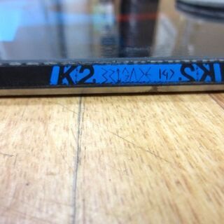 スノーボード バインディング付き K2 ケーツー BRIGADE ブリゲード サイズ 147 INDY 中古  ☆ PayPay(ペイペイ)決済可能 ☆ 札幌市 清田区 平岡