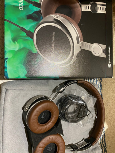 ヘッドフォン beyerdynamic Aventho WIRED BROWN