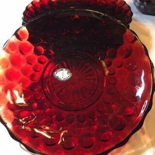 アメリカンアンテイ－ク、アンカ－ホッキング社 ロイヤルルビ－バブル