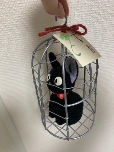 魔女の宅急便ジジの鳥かごセット Yuki 小岩のおもちゃ ぬいぐるみ の中古あげます 譲ります ジモティーで不用品の処分 魔女の宅急便ジジの鳥かごセット Yuki 小岩のおもちゃ ぬいぐるみ の中古あげます 譲ります ジモティーで不用品の処分