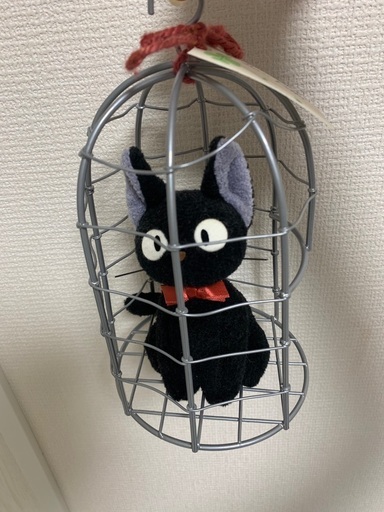魔女の宅急便ジジの鳥かごセット Yuki 小岩のおもちゃ ぬいぐるみ の中古あげます 譲ります ジモティーで不用品の処分 魔女の宅急便ジジの鳥かごセット Yuki 小岩のおもちゃ ぬいぐるみ の中古あげます 譲ります ジモティーで不用品の処分