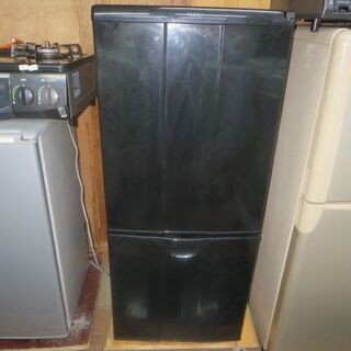 ハイアール　JR-NF140C 冷蔵庫138L　2013年製ブラック