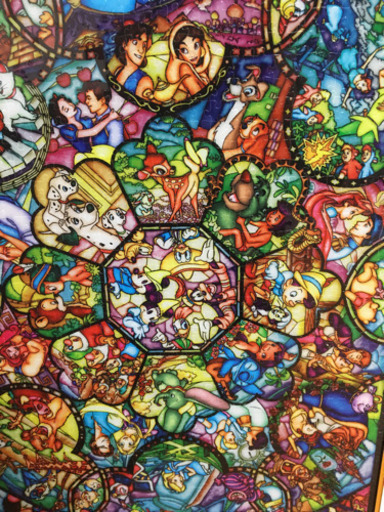 ジグソーパズルディズニーオールスターステンドグラス タジジ 大曽根のパズルの中古あげます 譲ります ジモティーで不用品の処分 ジグソーパズルディズニーオールスターステンドグラス タジジ 大曽根のパズルの中古あげます 譲ります ジモティーで不用品の処分