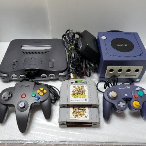 ニンテンドー64 ·キューブ
