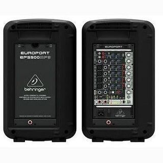 値下げ】ベリンガー ポータブルPAシステム