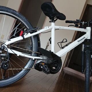 電動自転車パナソニックハリヤー2019年モデル中古