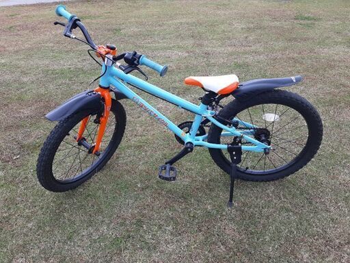 子供　自転車　ヨツバサイクル　２０インチ
