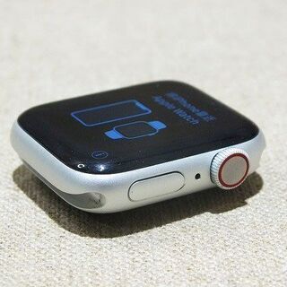 【苫小牧バナナ】Apple/アップル Apple Watch Series 4 GPS+Cellularモデル 40mm MTVA2J/A ホワイトスポーツバンド♪