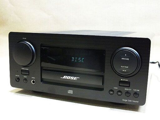 【苫小牧バナナ】BOSE/ボーズ CDレシーバー ステージ・サイド・サウンド・システム SSS-1MC 中古 動作確認済み♪