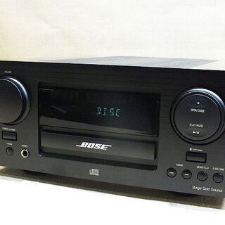 【苫小牧バナナ】BOSE/ボーズ CDレシーバー ステージ・サイ...