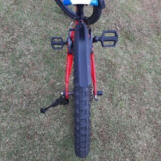 子供 自転車 ヨツバサイクル 20インチ ヒーローレッド