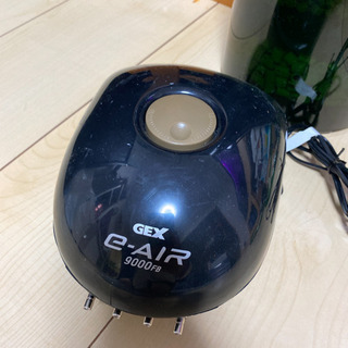 90㎝　ガラス水槽　LEDライト　外部フィルター　キャビネット　ポンプ