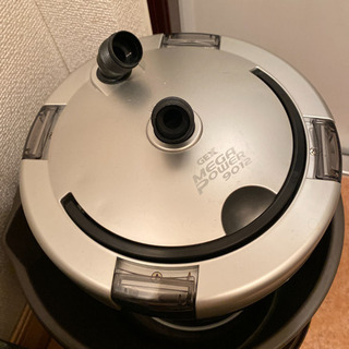 90㎝　ガラス水槽　LEDライト　外部フィルター　キャビネット　ポンプ