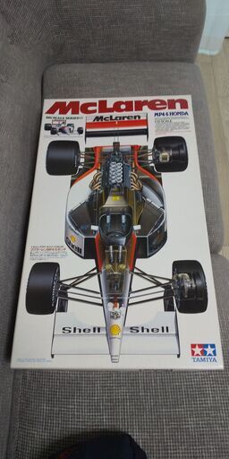 田宮　1/12　マクラーレンホンダ　アイルトンセナモデル　１９９３年購入