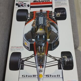 田宮　1/12　マクラーレンホンダ　アイルトンセナモデル　１９９３年購入