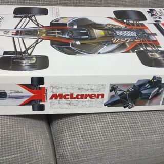 田宮 電動ラジコン マクラーレンホンダ 1993年購入