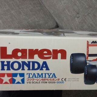 田宮 電動ラジコン マクラーレンホンダ 1993年購入