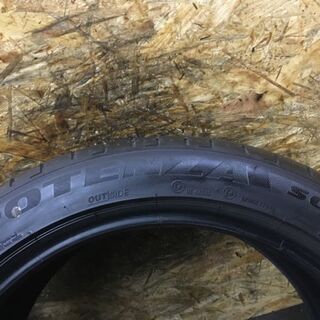 BS POTENZA S001 275/40R19 19インチ 夏タイヤ 2本 2017年製 バリ溝 (MTK16) クレジットカード QR決済可能