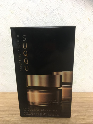 suqqu スック　ファンデーション　002
