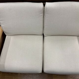 大塚家具 2人掛けソファー 替えカバー付き 売場展開中！！！