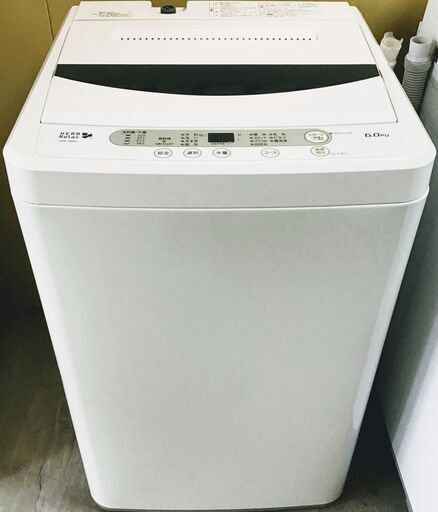 【送料無料・設置無料サービス有り】洗濯機 2019年製 HERB Relax YWM-T60A1 中古