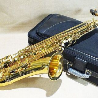 【苫小牧バナナ】指定業者にて整備済み YANAGISAWA/ヤナギサワ エントリーモデル テナーサックス Ｔ-WO10 ヘヴィタイプ セミハードケース付き♪