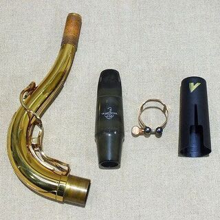 【苫小牧バナナ】指定業者にて整備済み YANAGISAWA/ヤナギサワ エントリーモデル テナーサックス Ｔ-WO10 ヘヴィタイプ セミハードケース付き♪