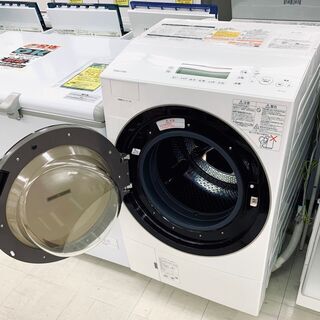 東芝 2015年製ドラム式洗濯機 中古品 TW-117V3L 【NB925】 欠品カラー