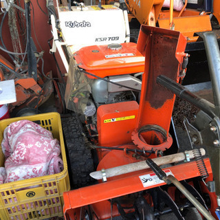クボタ除雪機 値下げ交渉あり