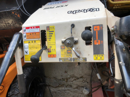 クボタ除雪機 値下げ交渉あり