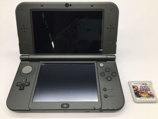 【トレファク鶴ヶ島店】New　Nintendo　3DSLL　3DSスマブラ付セット