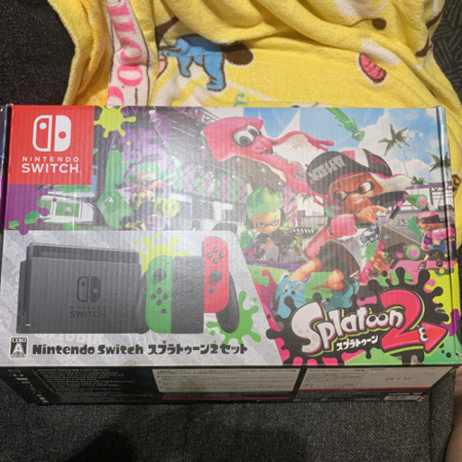 Nintendo Switch スプラトゥーン